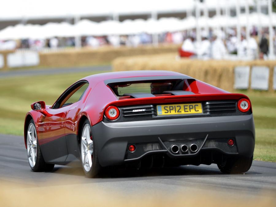  Ferrari SP12 EC 2012 года  (фото 2 из 9)